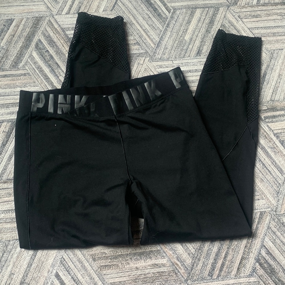 💞🌸PINK🌸💞 Victoria’s Secret Ultimate workout leggings 🏋️‍♀️